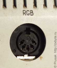 RGB-выход «старого» Байта