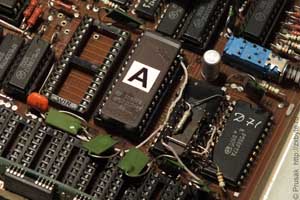 Установка ПЗУ с меню-128 в «Байт»