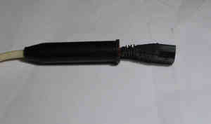 Дроссели на разъёме питания компьютера «Байт»