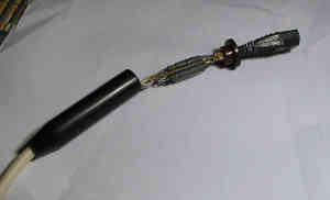 Дроссели на разъёме питания компьютера «Байт»