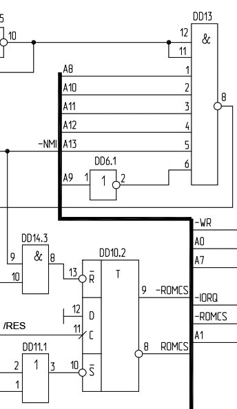 Узел запуска при сбросе в TR-DOS