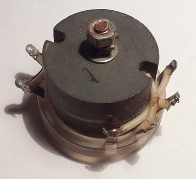 Трансформатор на броневом магнитопроводе