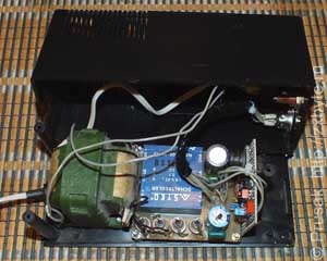 Самодельный источник питания для компьютера ″Микроша″