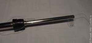 Оправка для намотки катушки