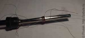 Намотка обмотки №2