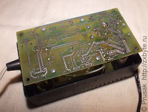 Источник питания изнутри