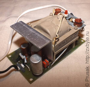 Источник питания изнутри