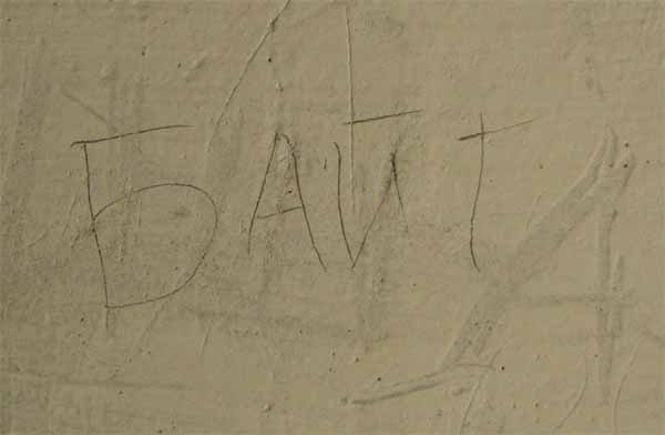 Про компьютер «Байт» писали даже на стенах