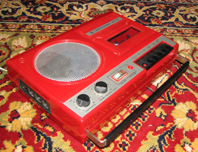 Магнитофон Электроника-302-2М