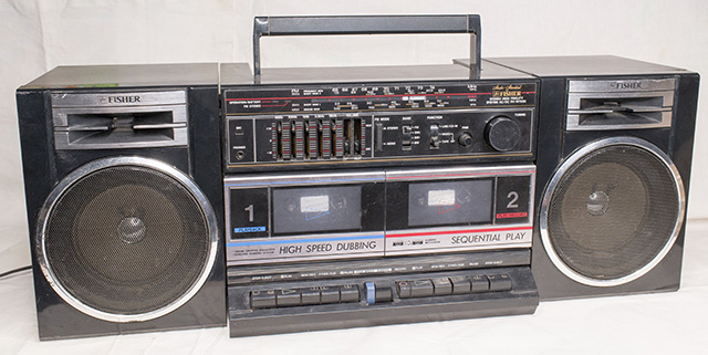 Магнитофон Fisher