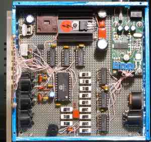 Самодельная игровая приставка на К145ИК17 с цветным изображением