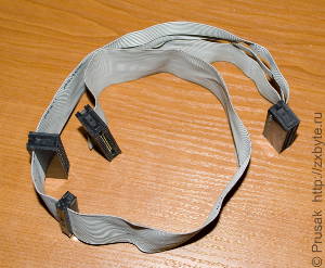 Шлейф для подключения дисковода к компьютеру «Инфотон-030»