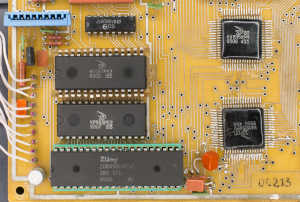 ПЗУ КР563РЕ2-155 компьютера «Инфотон-030»