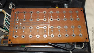 Плата клавиатуры