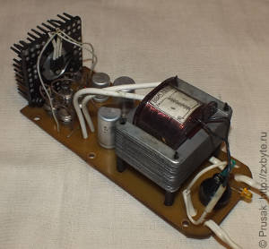 Источник питания компьютера «Квант»