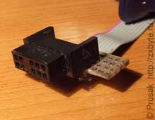 Мышиный разъём, спасённый из ЕС-ки, на мирной службе Спектруму