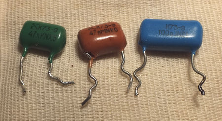 Конденсаторы К73-9