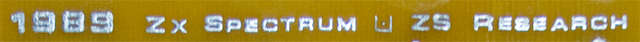 Копирайт Зонова на плате 1989 года