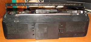 Беларусь РМ-220С, вид сзади