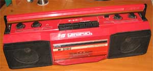 Типичный представитель семейства магнитофонов ″Беларусь″