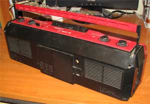 Беларусь М-310С, вид сзади