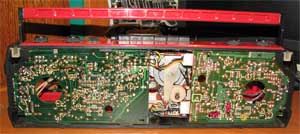 Магнитофон ″Беларусь М-310С″, вид сзади