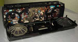 Экспортный вариант ″Беларусь М-310С″ в разобранном виде, вид спереди