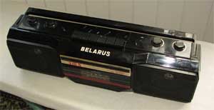 Экспортный вариант ″Беларусь М-310С″, вид сверху