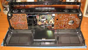 Экспортный вариант ″Беларусь М-310С″ в разобранном виде, вид спереди