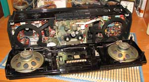 Экспортный вариант ″Беларусь М-310С″ в разобранном виде, вид сзади