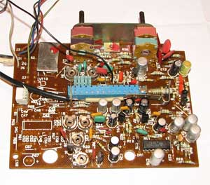 Плата усилителя записи/воспроизведения магнитофона Беларусь М-322С