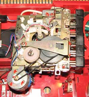 Лентопротяжный механизм магнитофона ″Беларусь М-410С″