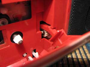 Шестерня-замедлитель