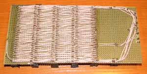 Соединительная плата (корзина) на ISA-слотах