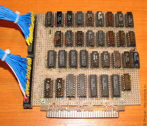 Плата отладочного модуля