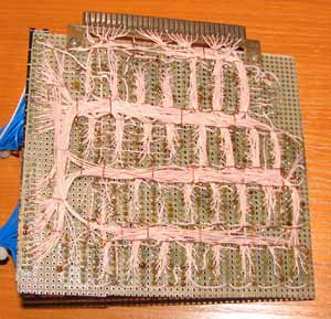 Плата отладочного модуля