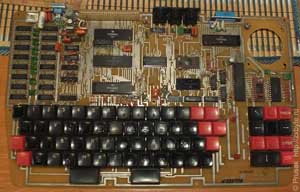 Плата компьютера ″Микроша″