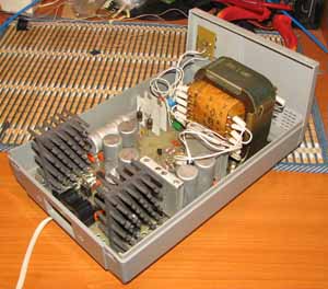 Трансформаторный источник питания для МК-88