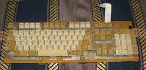 Клавиатура компьютера МК-88 ранних исполнений
