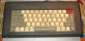 Плёночная клавиатура для ZX-Spectrum