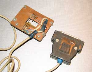 Читалка телефонных карт для ZX-Spectrum