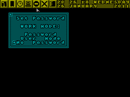 Экран программы «Setup»