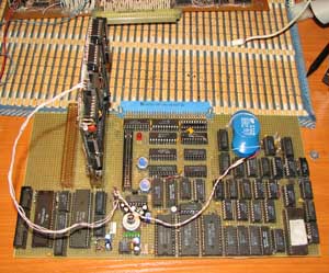 Периферийная плата для компьютера Pentagon-128