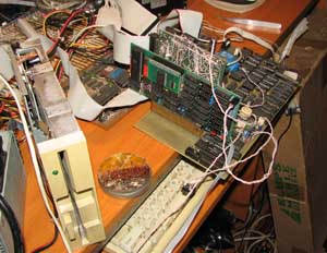 Компьютер Pentagon с установленным General Sound