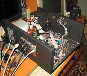 Собранный компьютер Pentagon в корпусе