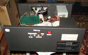 Собранный компьютер Pentagon в корпусе