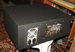 Собранный компьютер Pentagon в корпусе