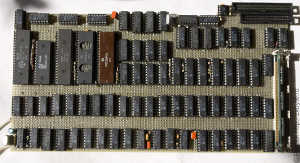 Плата (вид на сторону элементов)