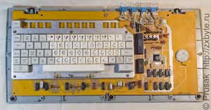 Плата компьютера «Пик»