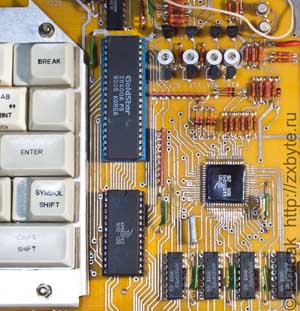 КР563РЕ2 в компьютере «Пик»